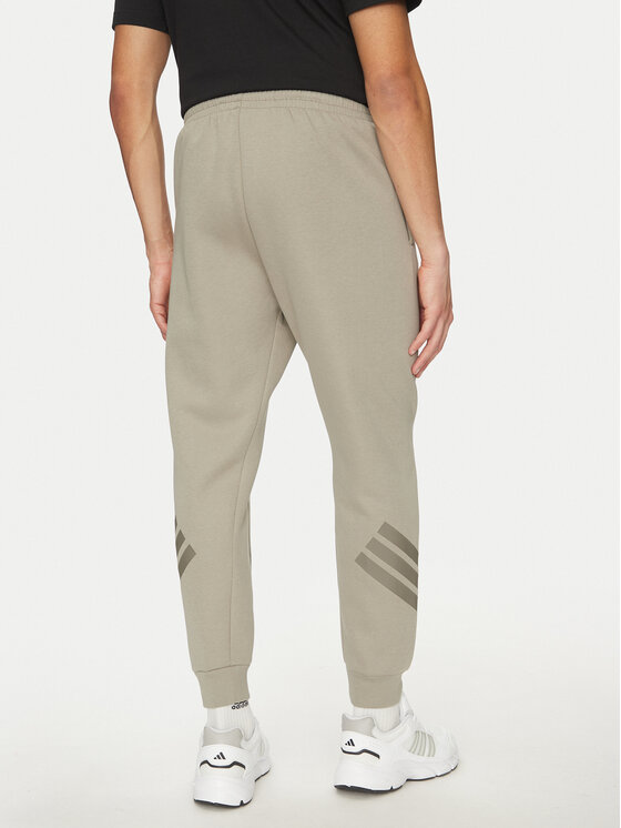 adidas adidas Jogginghose Future Icons 3-Stripes JD4862 Beige Regular Fit