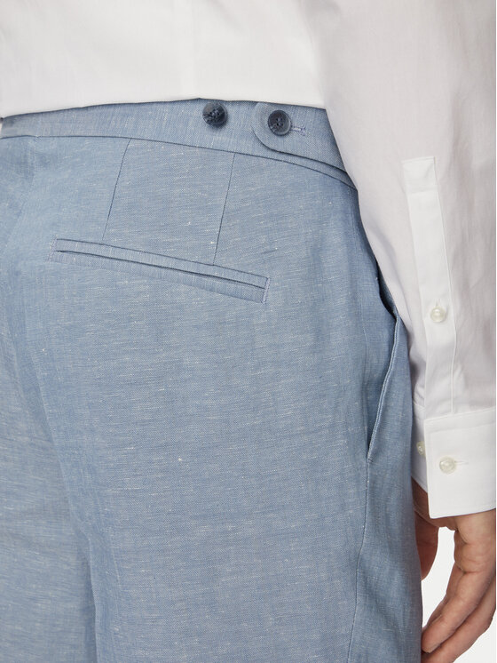 HUGO HUGO Costum Henry 50559672 Albastru deschis Slim Fit