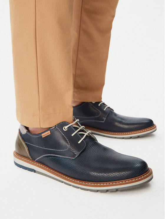 Pikolinos Pikolinos Halbschuhe Berna M8J-4322C1 Dunkelblau