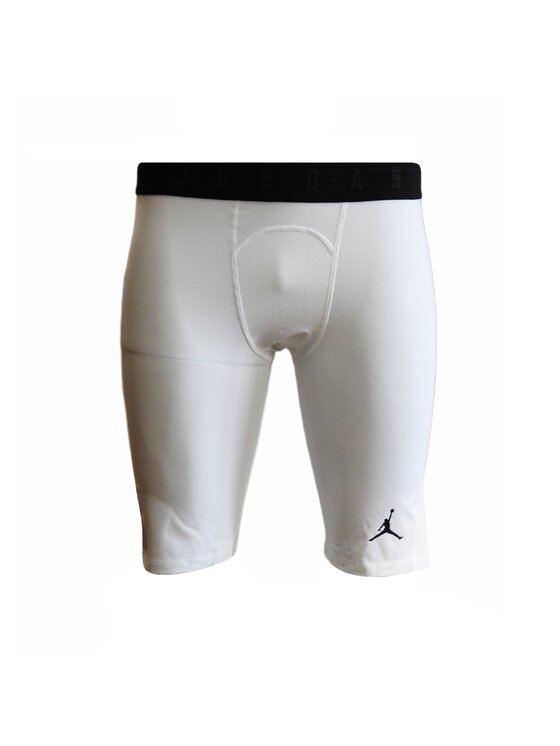 Nike Nike Szorty sportowe Sport Dri-FIT Biały Standard Fit