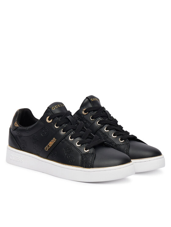 Guess Guess Sneakers FLFBTZ FAL12 Schwarz