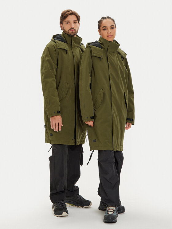Halti Parka Flemari 065-0421 Zelená Regular Fit