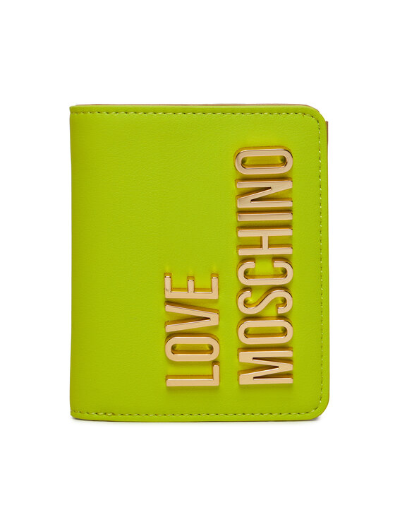 Portofel Mic de Damă LOVE MOSCHINO JC5612PP1IKD0404 Verde