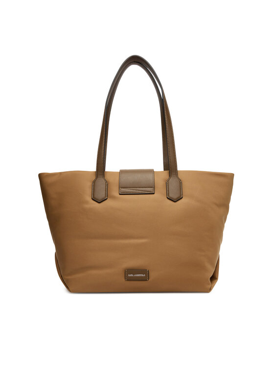 KARL LAGERFELD KARL LAGERFELD Ročna torba A3W30029 Rjava