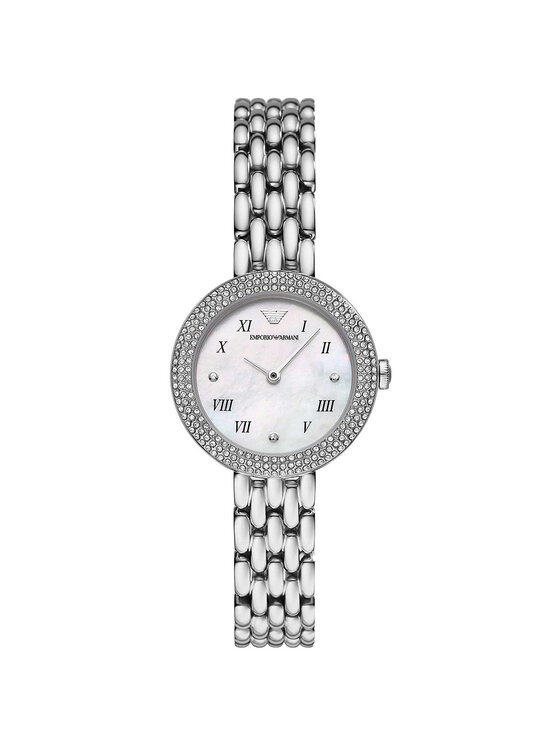 Emporio Armani Emporio Armani Zegarek AR11354 Srebrny