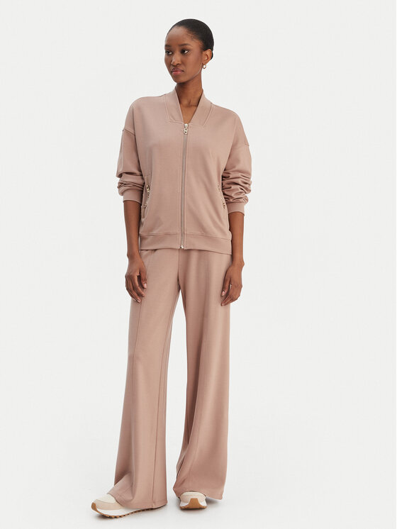 Liu Jo Sport Liu Jo Sport Світшот TA6241 JS182 Коричневий Regular Fit