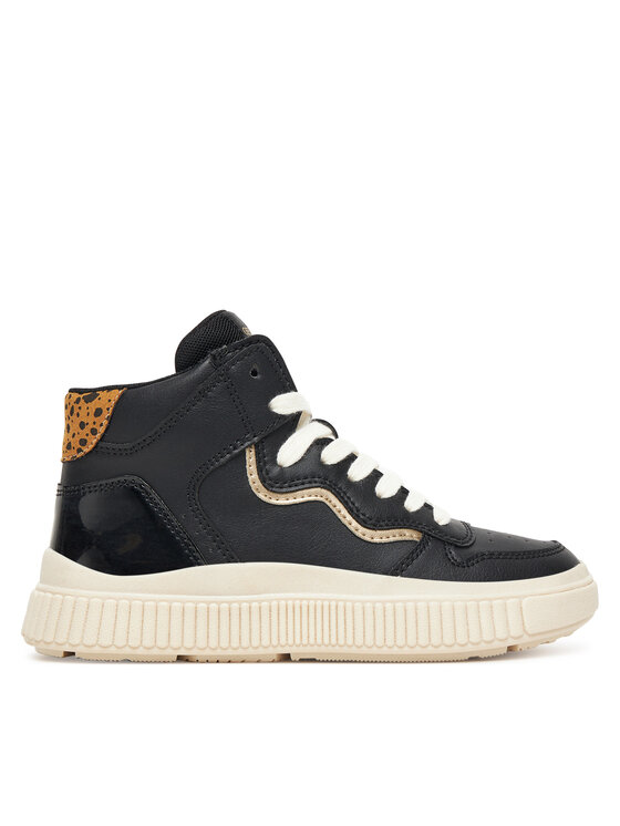 Geox Geox Sneakersy J Laquinny J56M3B 05402 C0531 S Čierna