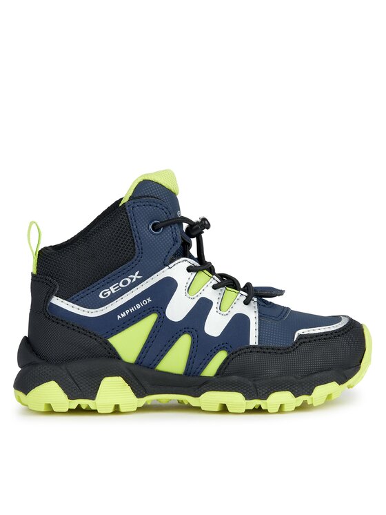 Sneakers Geox J Magnetar Boy B Abx J263ZA 0CEFU C0749 D Bleumarin