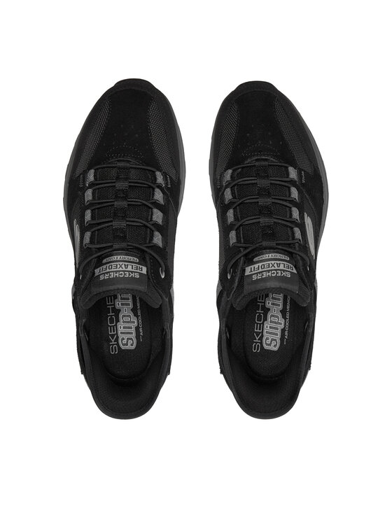 Skechers Skechers Sneakersy 237450 BKCC Czarny