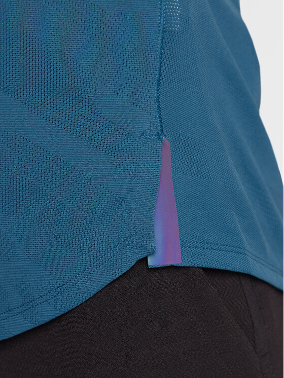 New Balance New Balance Φανελάκι τεχνικό Q Speed WT23281 Μπλε Athletic Fit