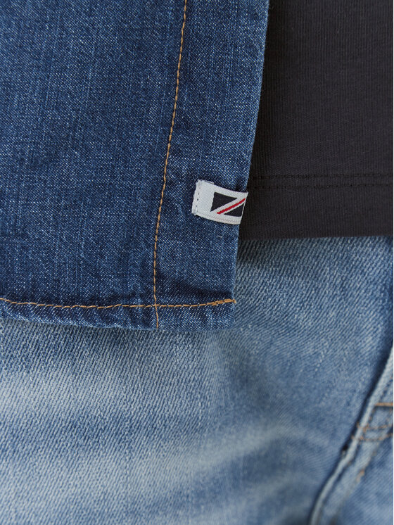 Pepe Jeans Pepe Jeans Koszula jeansowa Carson PM307489 Niebieski Regular Fit