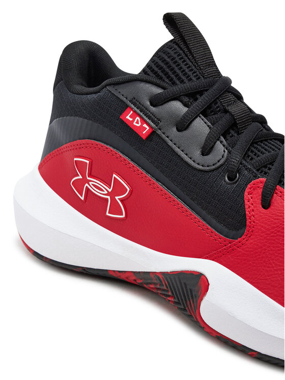 Under Armour Under Armour Încălțăminte pentru baschet Ua Lockdown 7 3028512-600 Roșu