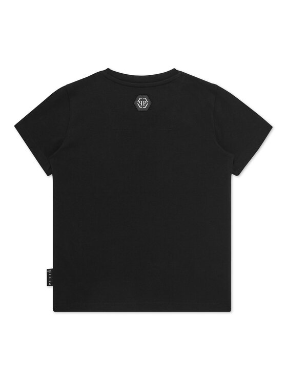 PHILIPP PLEIN PHILIPP PLEIN T-Shirt 19963 Czarny Regular Fit