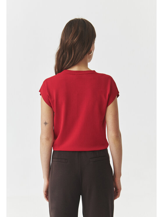TATUUM TATUUM Halenka ITO 1 Červená Slim Fit
