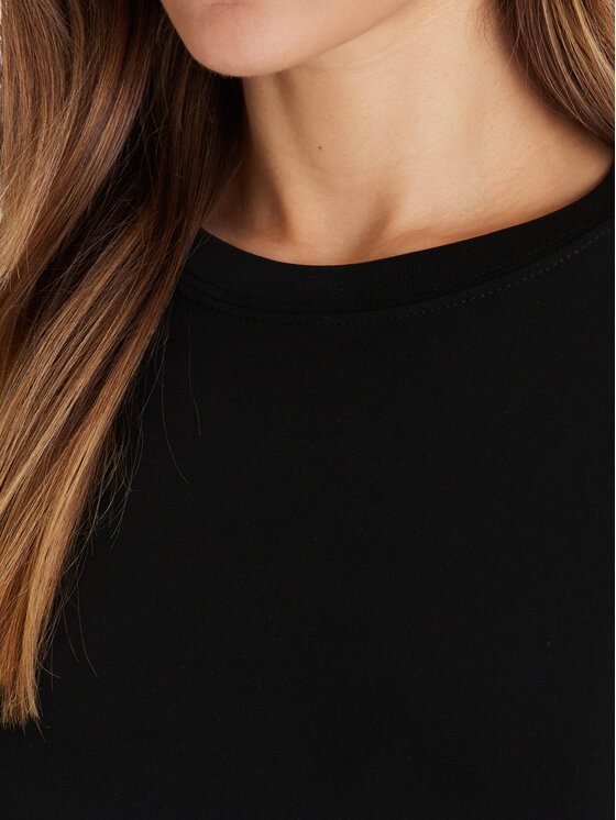 ONLY ONLY Μπλούζα Maya 15361163 Μαύρο Regular Fit