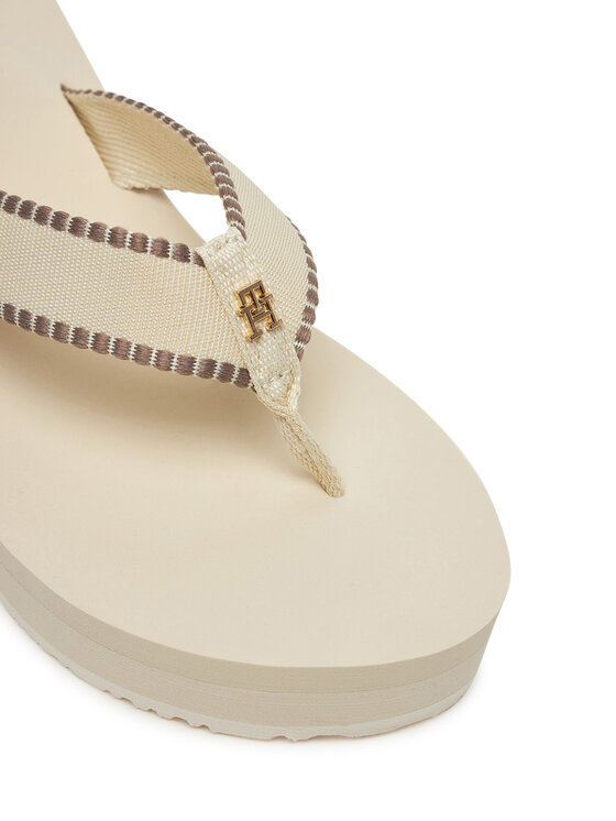 Tommy Hilfiger Tommy Hilfiger Flip flop FW0FW08738 Bej
