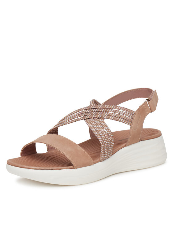 Clara Barson Clara Barson Sandály R24AW02737 Růžová