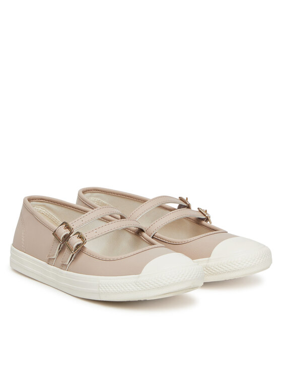 Converse Converse Balerina Chuck Taylor All Star Dainty Mary Jane A11491C Bézs