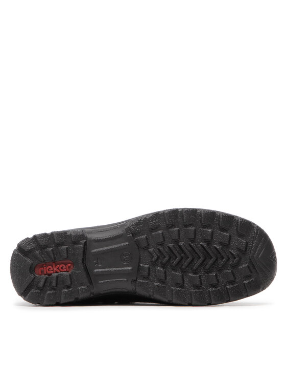 Rieker Rieker Botine L7165-00 Negru