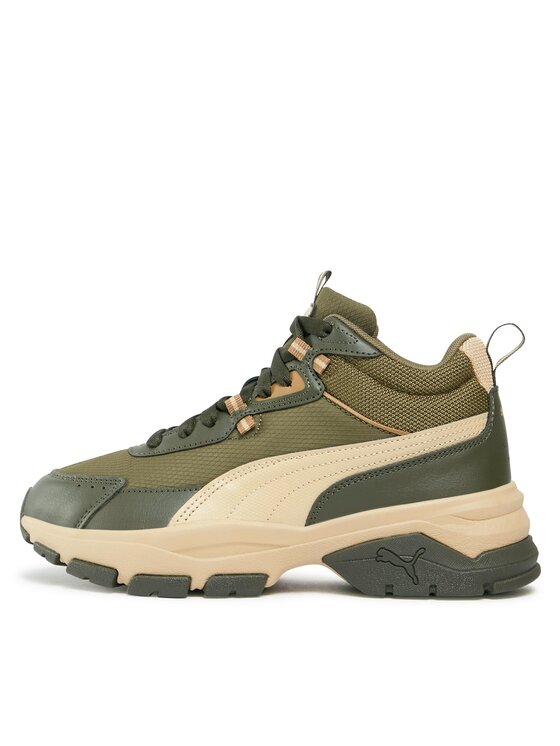 Puma Puma Снікерcи Cassia Via Mid 391309 07 Хакі