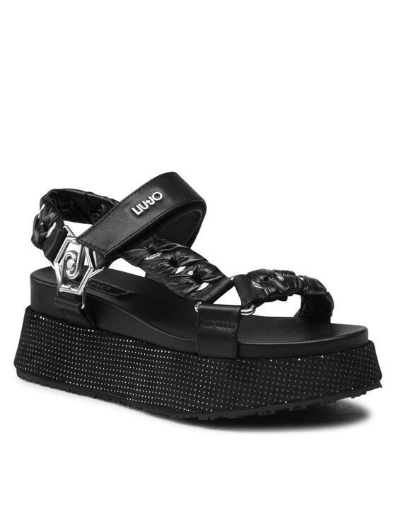 Liu Jo Liu Jo Sandalen Frida 12 SA2165 EX014 Schwarz