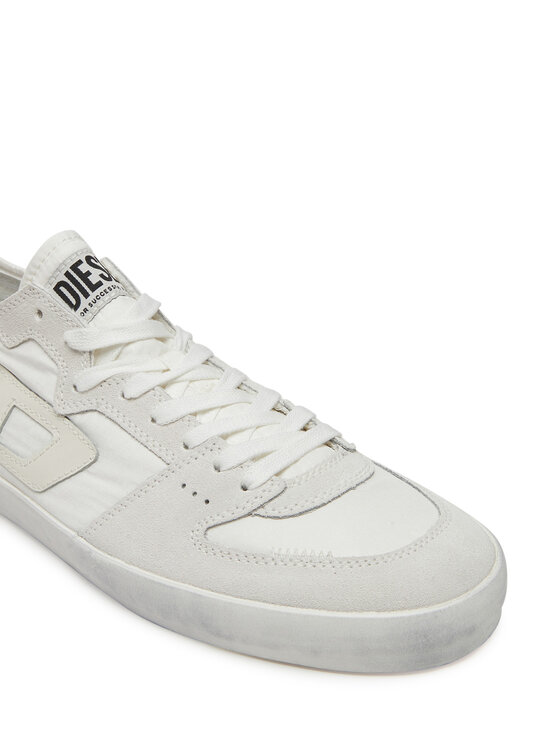 Diesel Diesel Sneakersy S-Leroji D-1 Low Y03489P8119 Bílá