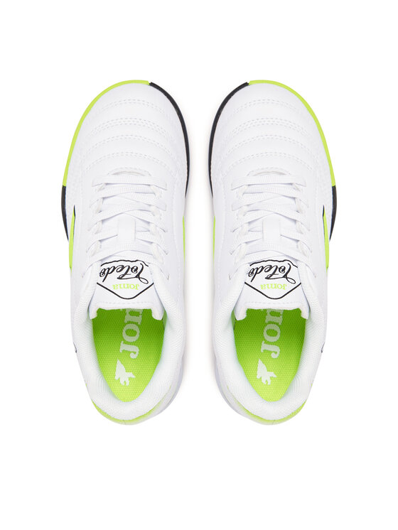 Joma Joma Buty do piłki nożnej Toledo Jr 2502 TOJS2502TF Biały