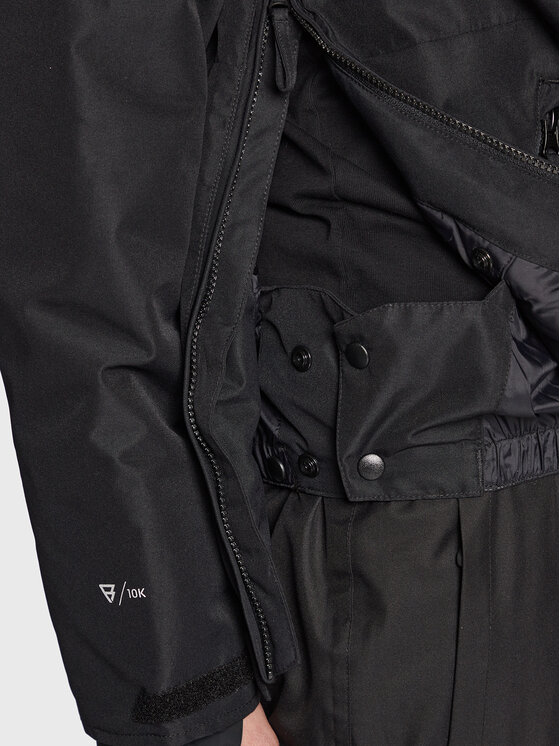 Brunotti Brunotti Skijacke Keystone 2121200065 Schwarz Regular Fit