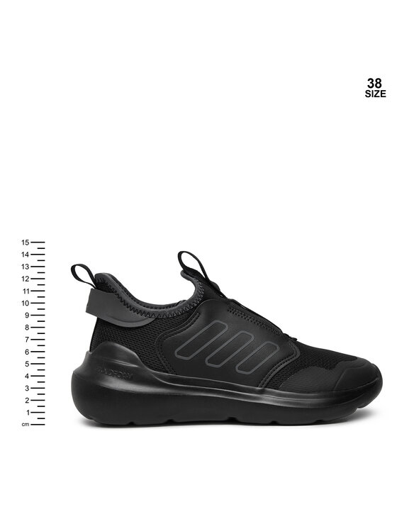 disn adidas Sneakersy Tensaur Comfort JR7662 Czarny | Modivo.pl