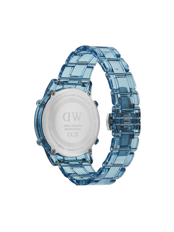 Daniel Wellington Daniel Wellington Zegarek DW00100770 Niebieski
