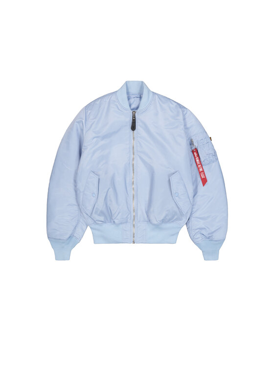 Alpha Industries Alpha Industries Kurtka bomber MA-1 Heritage Bomber Jacket Niebieski Core Fit