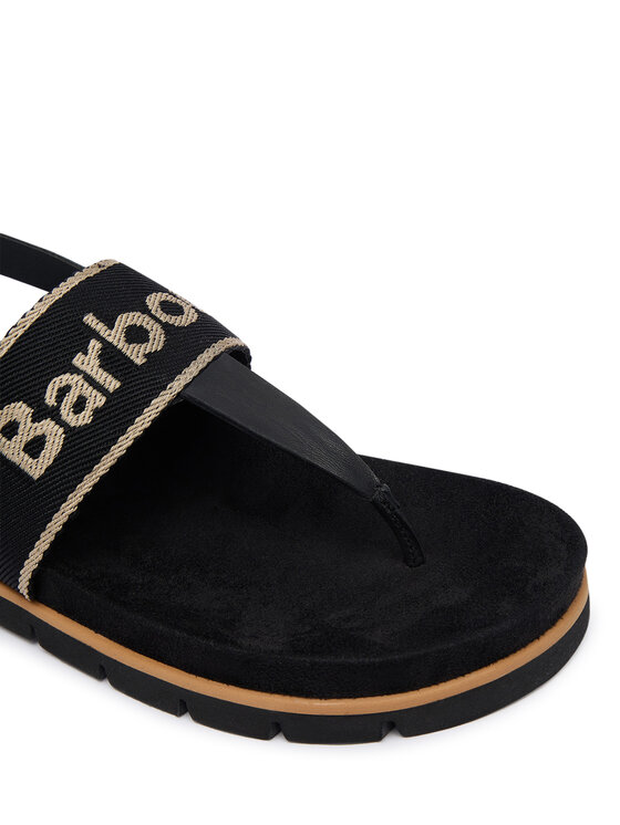 Barbour Barbour Sandály Lumley LFO0802BK72 Černá