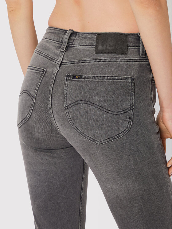 Lee Lee Jeansy Scarlett L626YGCX 112326915 Szary Skinny Fit