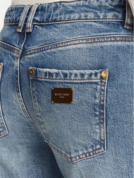 Marciano Guess Marciano Guess Jeans hlače G6YA02 D1461 Modra Bootcut Fit