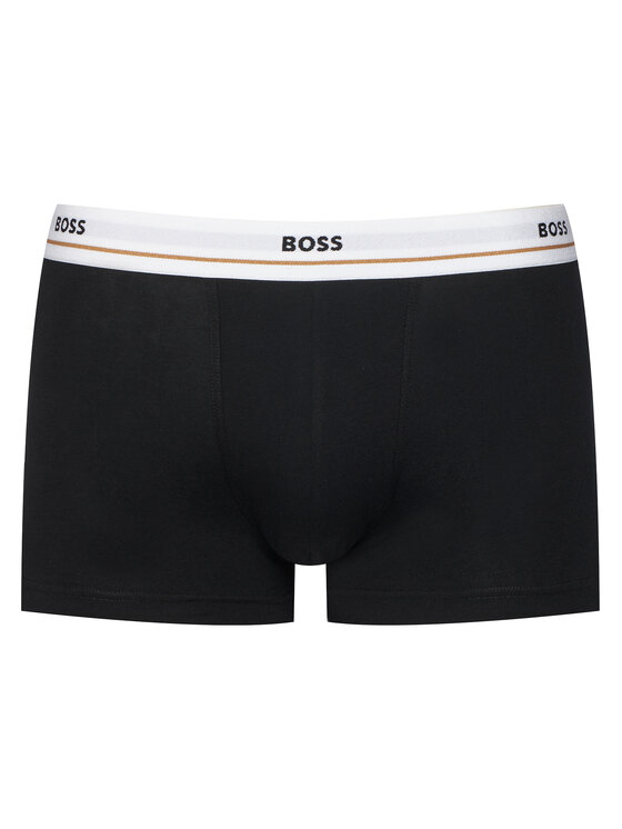 BOSS BOSS Souprava boxerek Essential 50531660 Černá