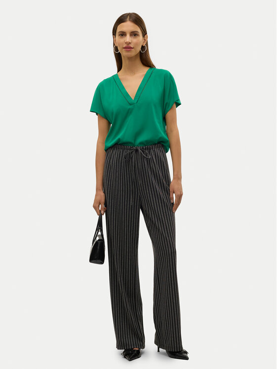 Vero Moda Vero Moda Majica Bella 10327551 Zelena Regular Fit