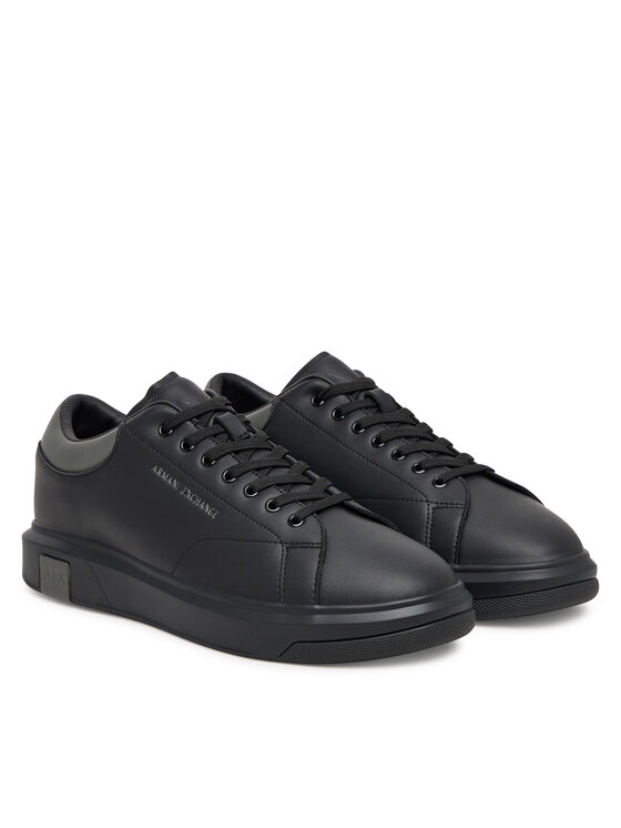 Armani Exchange Armani Exchange Sneakersy XUX123 XV534 MZ262 Černá