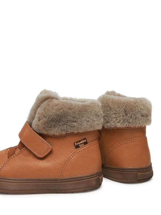 Froddo Froddo Polacchine Basco Tex G2110144 S Marrone
