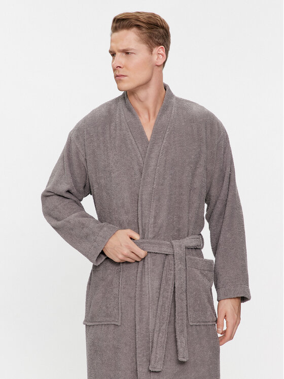 Jack & Jones Jack & Jones Accappatoio 12243624 Grigio