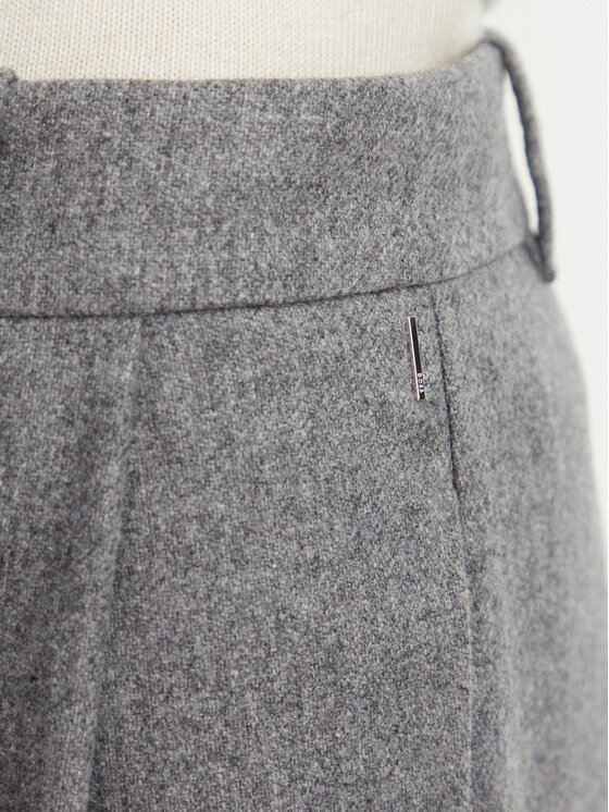 BOSS BOSS Pantaloni din material Tiana18  50570436 Gri Relaxed Fit