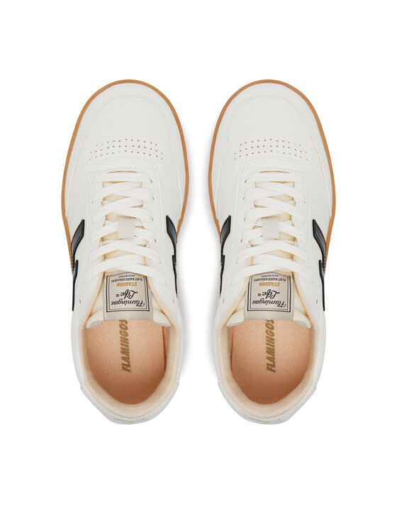 Flamingos Life Flamingos Life Sneakers Stadion Bianco