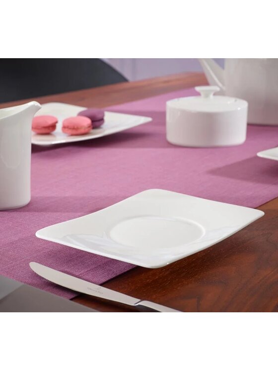 Villeroy & Boch Villeroy & Boch Spodek do filiżanki Modern Grace Villeroy & Boch Biały