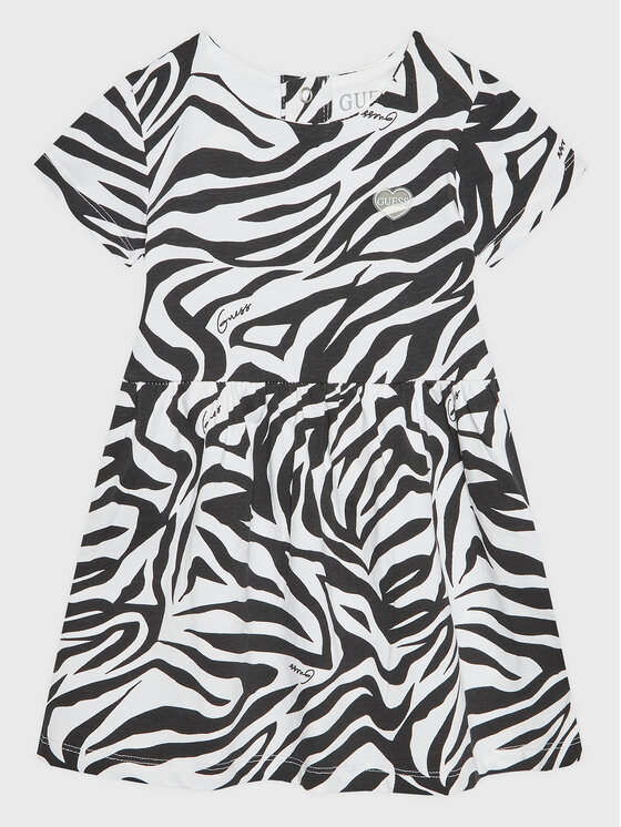 Guess Guess Igapäevane kleit A3RK00 J1313 Must Regular Fit