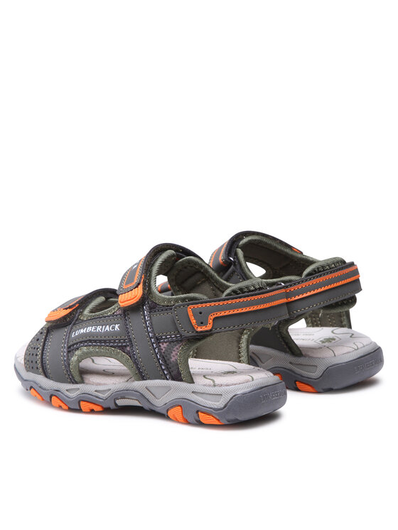 Lumberjack Lumberjack Sandaalid SB07606-027 M Roheline