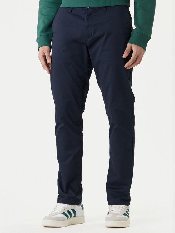 Element Element Чино панталони Relax Work ELYNP00188 Тъмносин Relaxed Fit