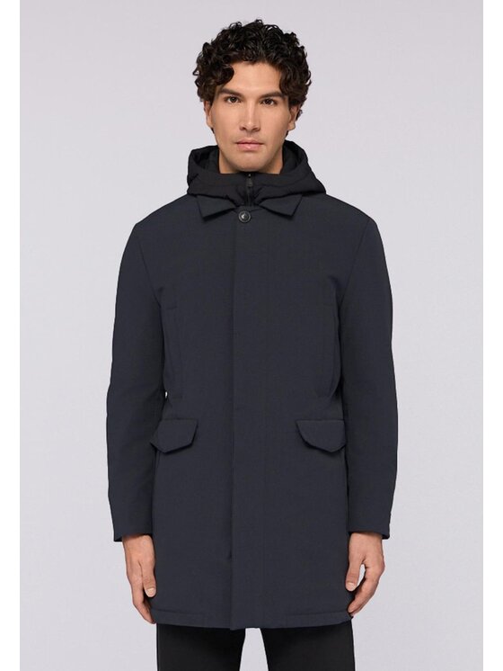 Trussardi Trussardi Kurtka puchowa F013M000018N034 Błękitny Regular Fit