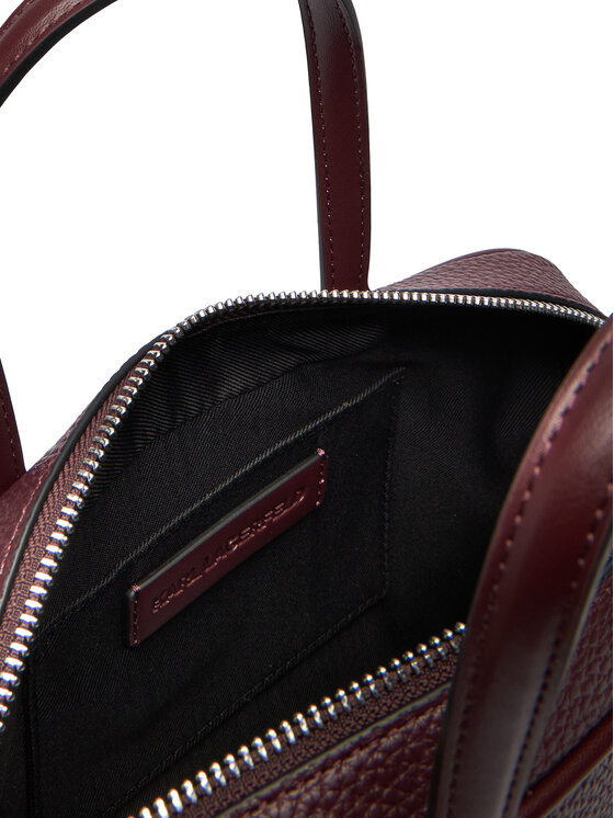 KARL LAGERFELD KARL LAGERFELD Ročna torba A4W30047 Bordo rdeča