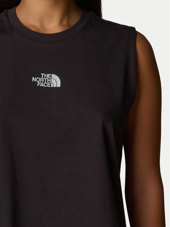 The North Face The North Face Tričko Never Stop NF0A8C3E Čierna Relaxed Fit