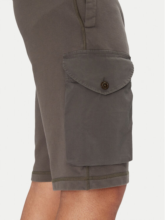 C.P. Company C.P. Company Спортни шорти 18CMSB160A006090M Сив Regular Fit