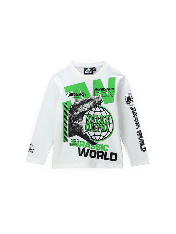 Original Marines Original Marines Блузка JURASSIC WORLD DCAV2628B Білий Regular Fit